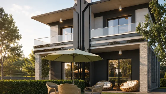 Axis Villa